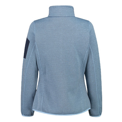 Campagnolo Women's Melange Knit-Tech Fleece "Skylight-Blue"