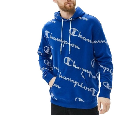 Champion AmericanFit AOP Logo Legacy Hooded