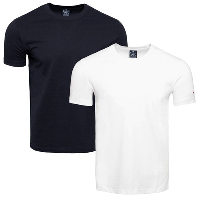 Champion Authentic Basic Crewneck Double Pack T-Shirt