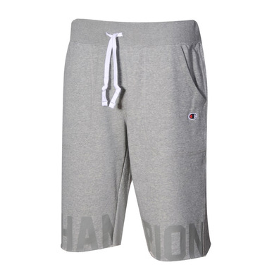 Champion Authentic Long Bermuda Logo (grey)