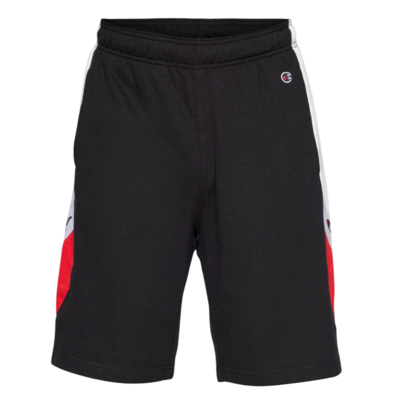 Champion Basketball Inspired Color Block Logo Short "Black"