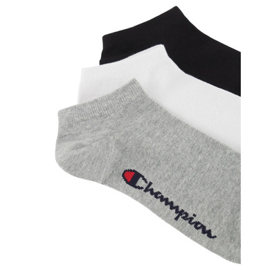 Champion 3 pairs Pack of low socks "Light Grey"