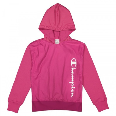 Champion Girls Authentic Legacy Jack Big Logo Hoodie