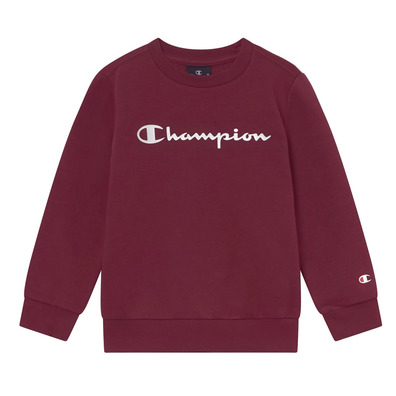 Champion Kids American Classic Fleece Sweat Crewneck "Bordeaux"