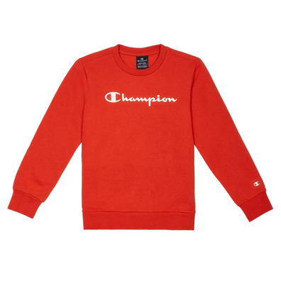 Champion Kids American Classic Fleece Sweat Crewneck "Orange"