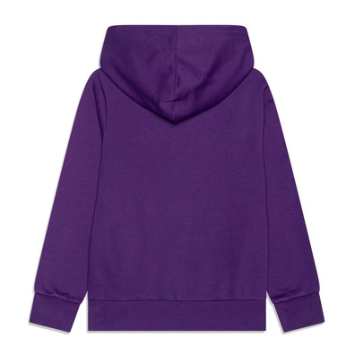 Champion Kids Big Logo Fleece Hoodie "Dark Purple"