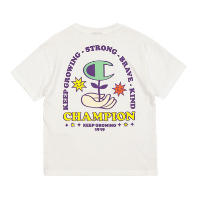 Champion Kids Crewneck T-shirt "White"