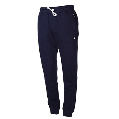 Champion Legacy C Scrip Logo Cuff Pants "Navy"