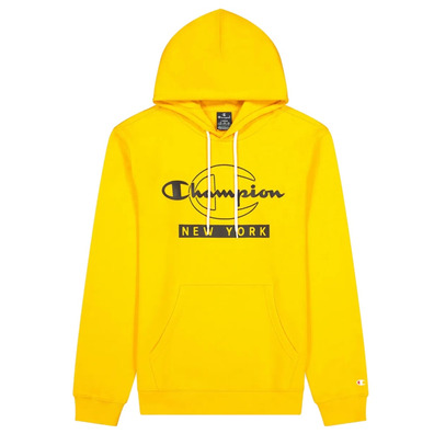 Champion Legacy New York Graphic Print Hoodie "Yellow"