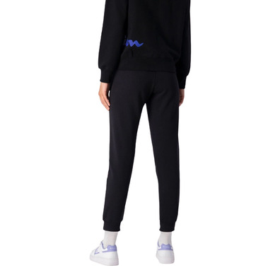 Champion Legacy Plush Pants with Colorful Details "Black"