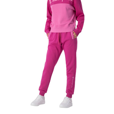 Champion Legacy Plush Pants with Colorful Details "Pink"