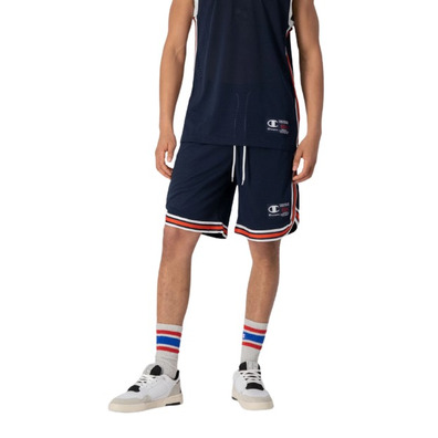 Champion Retro Basketball Mesh Shorts "Blue Navy"