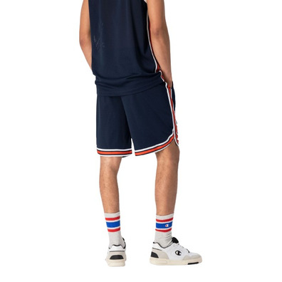 Champion Retro Basketball Mesh Shorts "Blue Navy"