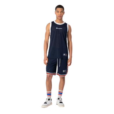 Champion Retro Basketball Mesh Shorts "Blue Navy"