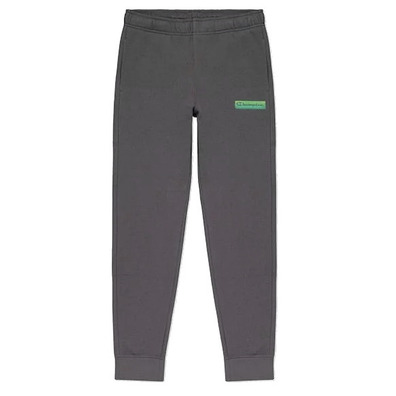 Champion Legacy Rib Cuff Logo Pants "Dark Grey"