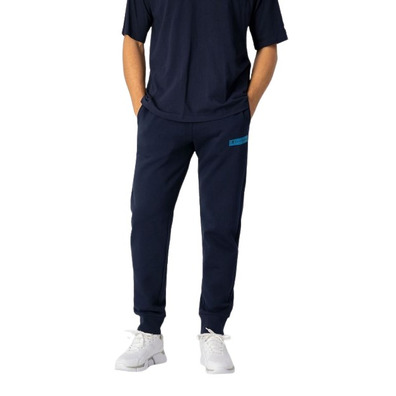 Champion Legacy Rib Cuff Logo Pants "Navy"