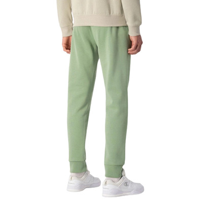 Champion Legacy Side Script Logo Fleece Joggers "Green"