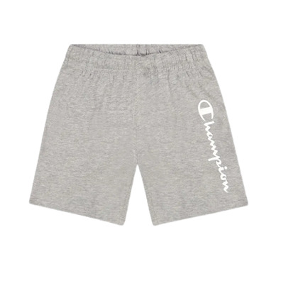 Champion Legacy Vertical Script Logo Pocket Shorts "Light Grey"