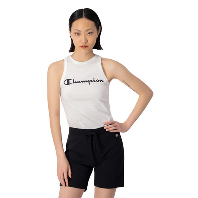 Champion Legacy Wm´s Big Script Logo Tank Top "White"