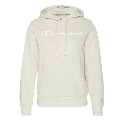 Champion Legacy Wm´s Front Script Logo Hoodie "Biege"