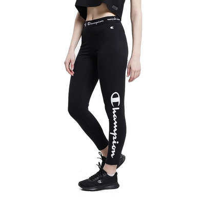 Champion Legacy Wm´s Scrip Logo Waist Crop Leggings "Black"