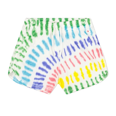 Champion Legacy Wm´s Tie Dye High-Waist Shorts "White"