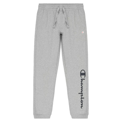 Champion Legacy Wn´s Contrast Script Logo Print Cuffed Joggers "Grey"