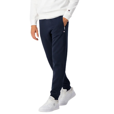 Champion Legacy Zipped Pocket Fleece Cuffed Joggers "Navy"