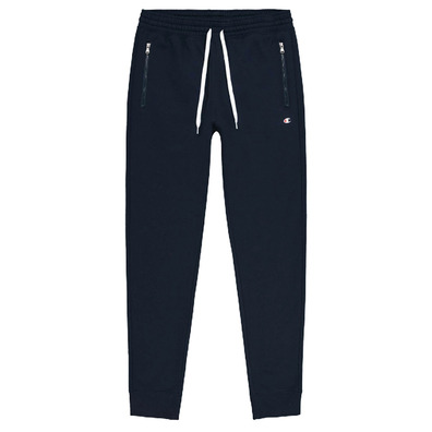 Champion Legacy Zipped Pocket Fleece Cuffed Joggers "Navy"