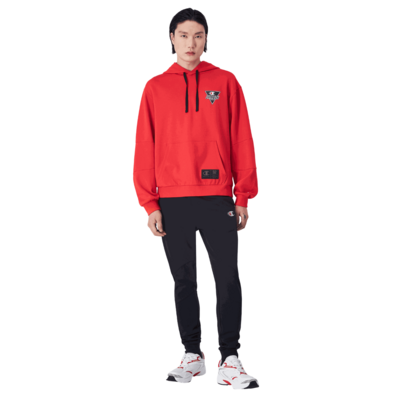 Champion Modern Sport Hooded Sweatshirt "Red"