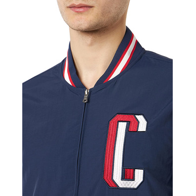 Champion Rochester Bookstore Full-Zip Thin Short Sleeve Jacket "Navy"