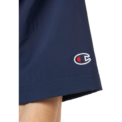 Champion Rochester Bookstore Full-Zip Thin Short Sleeve Jacket "Navy"