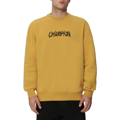 Champion Rochester Graphic Gallery Fleece Sweatshirt "Gold"