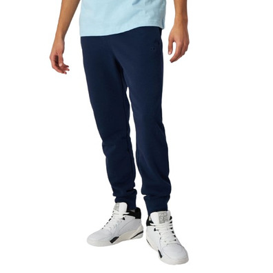 Champion Rochester Tonal Embroidered Heavy Cotton Joggers "Dark Blue"