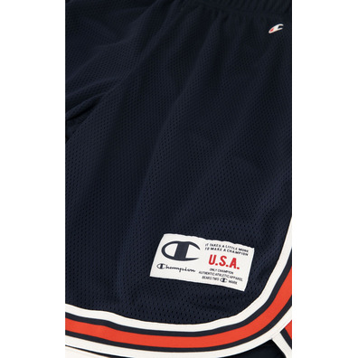 Champion Legacy Basketaball Soft Mesh Short "Navy"