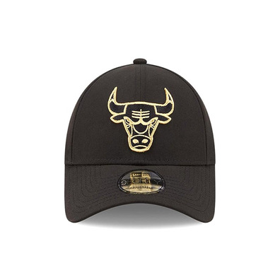 New Era NBA Chicago Bulls Gold Logo 9Forty Snapback Cap