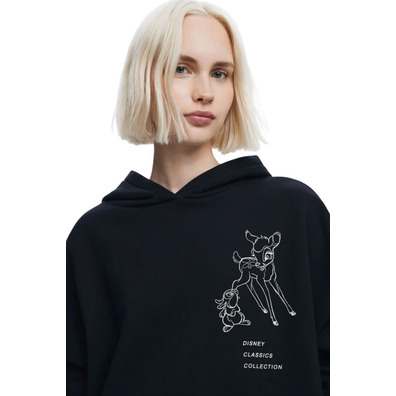 Desigual Bambi Sweatshirt "Black"