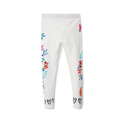 Desigual Girls Floral Leggings