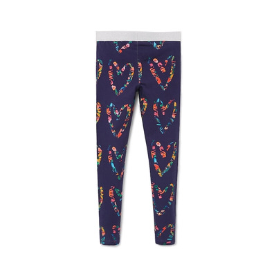 Desigual Girls Heart Leggings