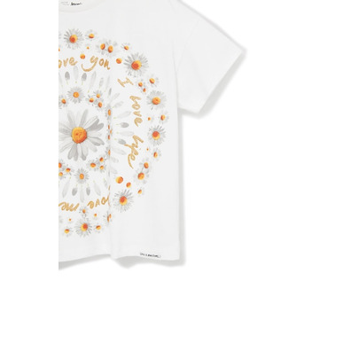 Desigual Girls Mandala T-Shirt