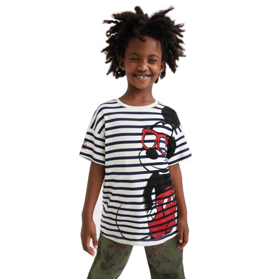 Desigual Girls  Mickey Mouse T-Shirt