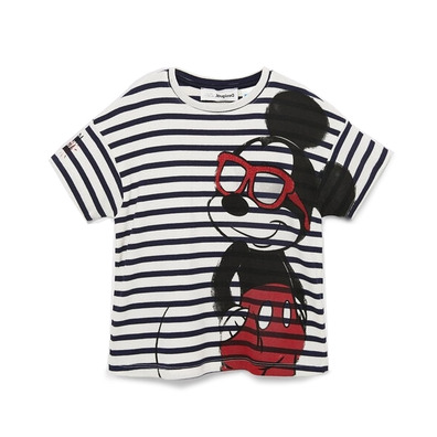 Desigual Girls  Mickey Mouse T-Shirt