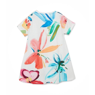 Desigual Girls "I Love Me" Dress