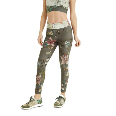 Desigual Legging Camoflower Light