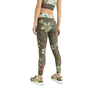 Desigual Legging Camoflower Light