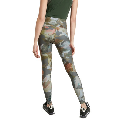 Desigual Legging Flower Camouflage