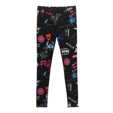 Desigual Legging Lettering