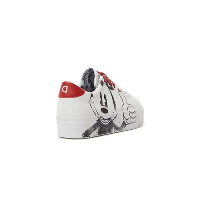 Desigual Sneakers Mickey Mouse Illustration