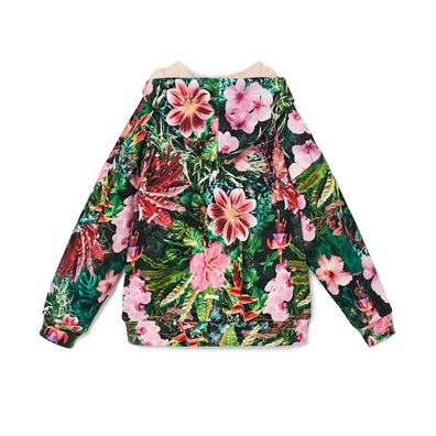 Desigual Girls Tropical Sweatshirt