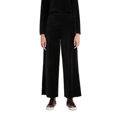 Desigual Velvet Flared Trousers